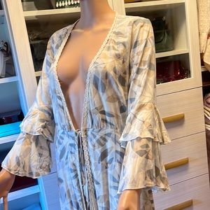 NWOT. Surf Gypsy Long swimsuits cover up